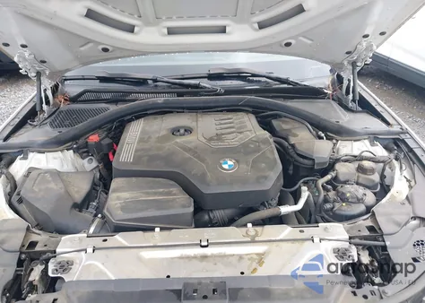 2020 BMW 330I из США, поврежденный, VIN 3MW5R1J02L8B20101